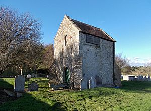 Old Church, Thorley, Isle of Wight, UK
