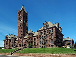 Old Duluth Central High School