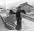 Omar, mining town, West Virginia, 1935. (3110588002)