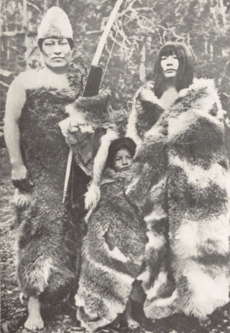 Ona people, Indigenous peoples of Tierra del Fuego (from a book Published in 1931) P.367