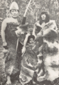 Ona people, Indigenous peoples of Tierra del Fuego (from a book Published in 1931) P.367