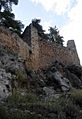 Orias castle in Amphissa