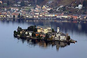 Orta veduta