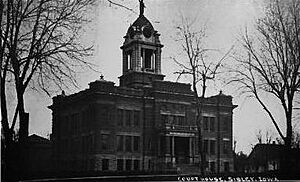 Osceola County Courthouse - Iowa