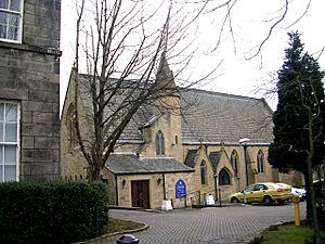 Our Lady and All Saints Catholic Church - viewed from Manor Square - geograph.org.uk - 1178778