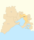 Outside Melbourne divisions overview 2010