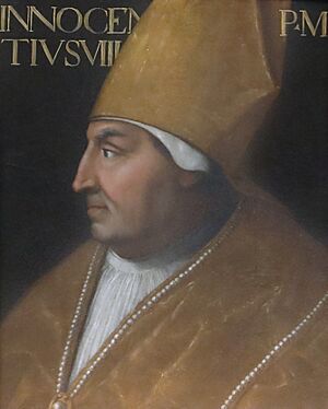 Papa Innocenzo VIII, di Cristofano dell'Altissimo, 1552-68 -FG