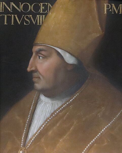 Papa Innocenzo VIII, di Cristofano dell'Altissimo, 1552-68 -FG