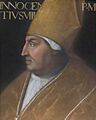 Papa Innocenzo VIII, di Cristofano dell'Altissimo, 1552-68 -FG