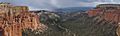 Paria View at Bryce Canyon NP