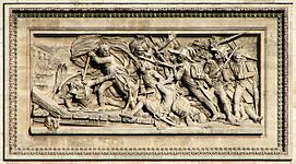 Paris Arc de Triomphe passage du pont d'Arcole