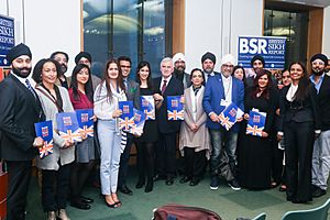 Parliamentary Launch of the British Sikh Report 2018 with the Rt Hon John McDonnell MP