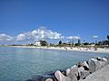 Pass-a-Grille beach from pier.gk
