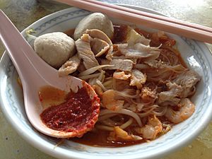Penang Hokkien Prawn Noodles