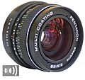 Pentacon electric f2,8 29mm MC lens