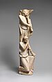 Pilaster of Angels Sounding Trumpets from the Parapet of a Pulpit MET DP169508