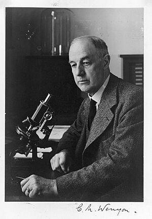 Portrait of C.M. Wenyon Wellcome L0010924
