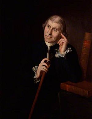 Portrait of Robert Harrison by William Bell