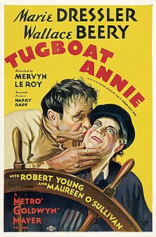 Poster - Tugboat Annie 01