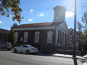Presbyterian Church of Fredericksburg 810 Princess Anne Street Fredericksburg VA