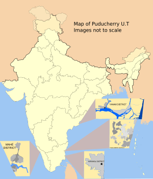 Puducherry Map