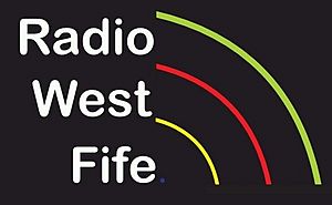 Radio West Fife logo