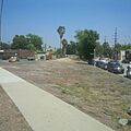 Rail sideline LamandaPark California