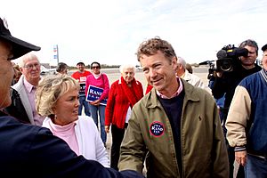 Rand Paul at Bowman Field by Gage Skidmore