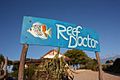 ReefDoctor work station in Ifaty, Madagascar