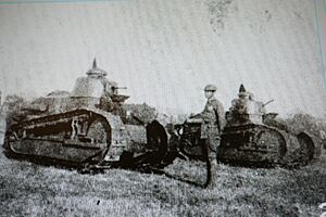 Renault FT-17 in ROC