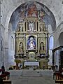 Retablo de la Iglesia de Nuestra Señora del Rivero (San Esteban de Gormaz)