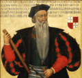 Retrato de Afonso de Albuquerque (após 1545) - Autor desconhecido-cortado