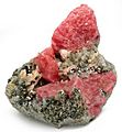 Rhodochrosite-Pyrite-Calcite-219228