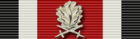 Ribbon of Knight's Cross of the Iron Cross With Oak Leaves and Swords.svg