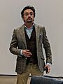 Richard Hammond in Toronto at the 2024 Canadian International Auto Show