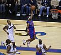 Rip Hamilton dunks