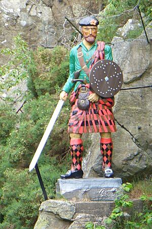Rob Roy, Culter - geograph.org.uk - 487641