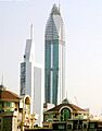 Rose Rotana Tower Under Construction on 12 May 2007 Pict 4en crop