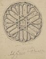 Rose Window in Winchester Cathedral by John Francis Campbell