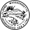 Official seal of Rowe, Massachusetts