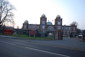 Royal Engineers Museum, Prince Arthur Rd, Gillingham (2) - geograph.org.uk - 1148711