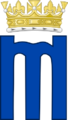 Royal Monogram of Princess Marina of Greece and Denmark, Duchess of Kent