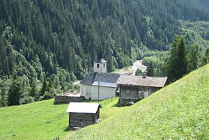 Safiental Kirche