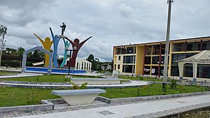 Main square in Saramiriza