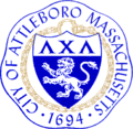 Seal of Attleboro, Massachusetts