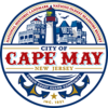 Official seal of Cape May, New Jersey