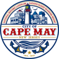 Seal of Cape May, New Jersey