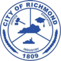 Seal of Richmond, Kentucky