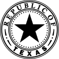 Seal of the Republic of Texas (1836)