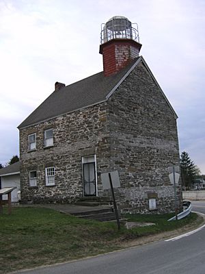 Selkirk lighthouse